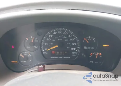 2000 GMC Safari Sl z USA, uszkodzony, nr VIN 1GKDM19W2YB506095